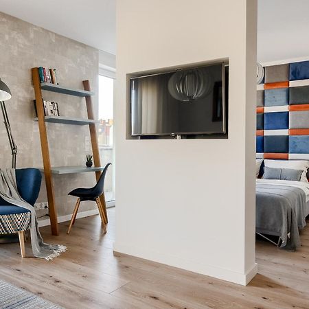 Apartament Pulaskiego Z Garazem Torun Bagian luar foto