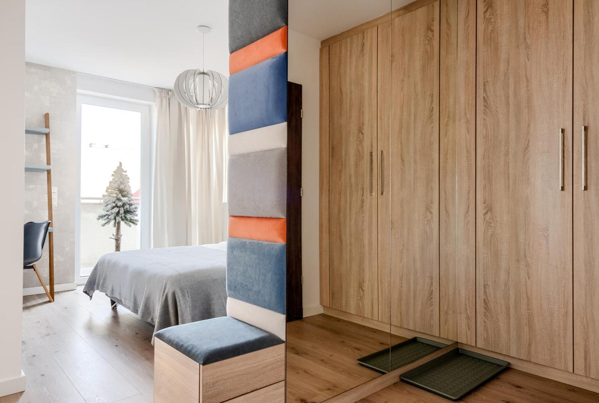 Apartament Pulaskiego Z Garazem Torun Bagian luar foto