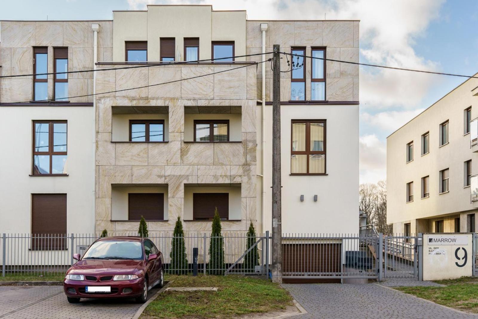 Apartament Pulaskiego Z Garazem Torun Bagian luar foto