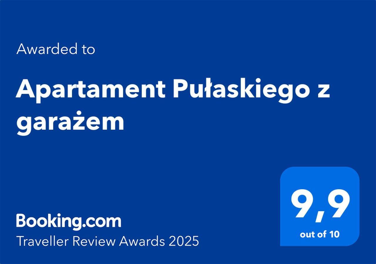 Apartament Pulaskiego Z Garazem Torun Bagian luar foto